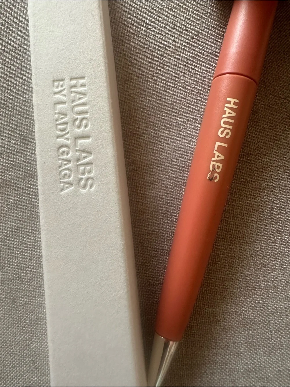 HAUS LABS BY LADY GAGA Le Monster Lip Crayon - Peach Matte